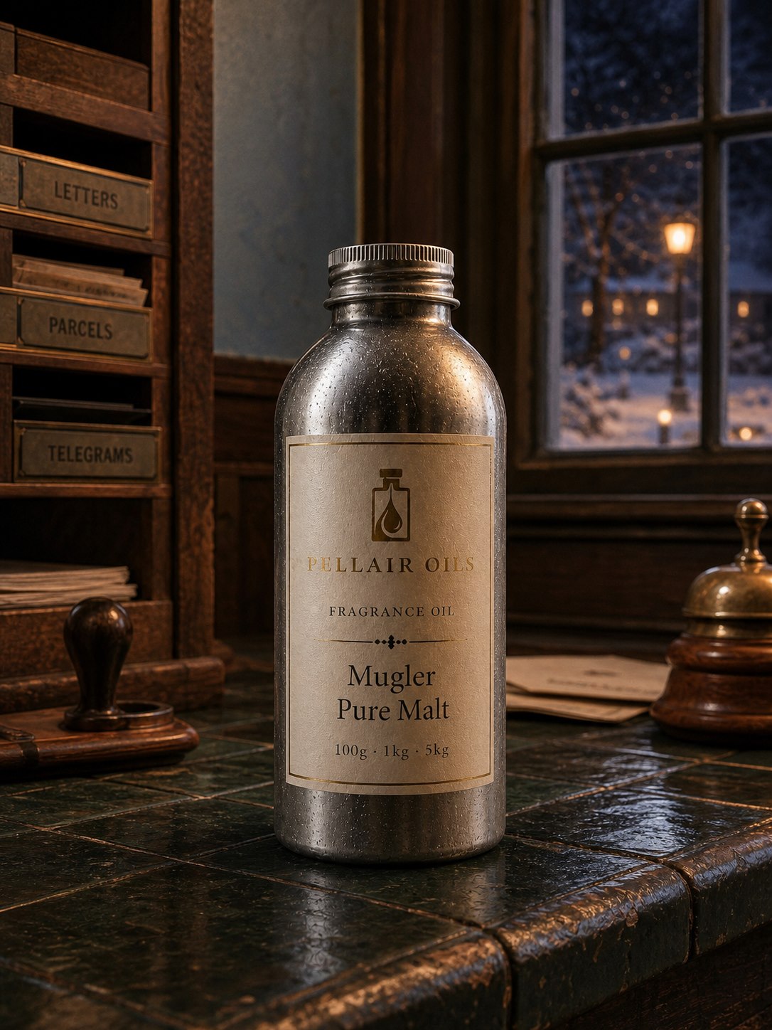 Mugler - Pure Malt