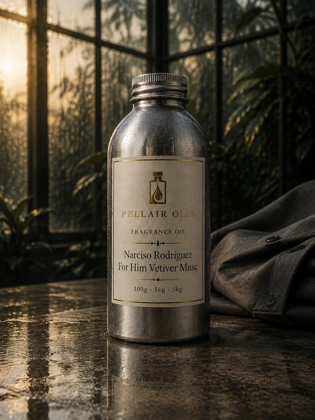 RAW Aromachem - Narciso Rodriguez For Him Vetiver Musc