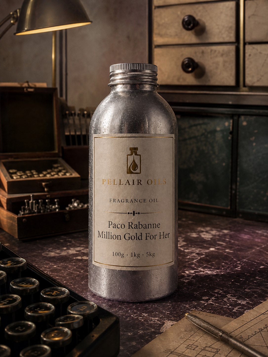 Paco Rabanne - Million Gold For Her