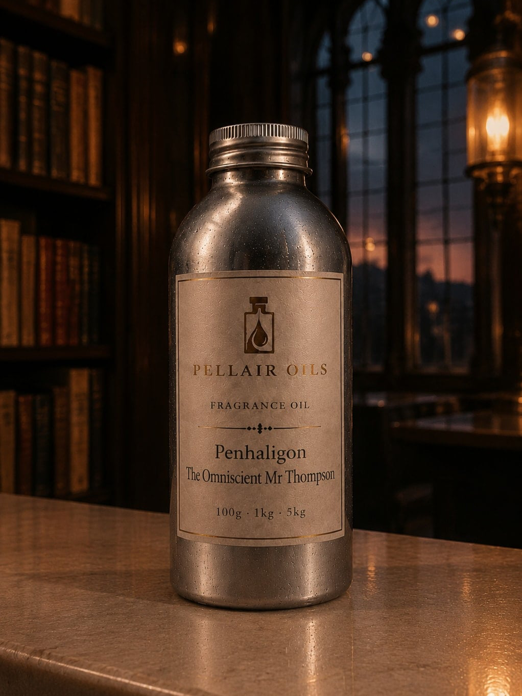 Penhaligon - The Omniscient Mr Thompson