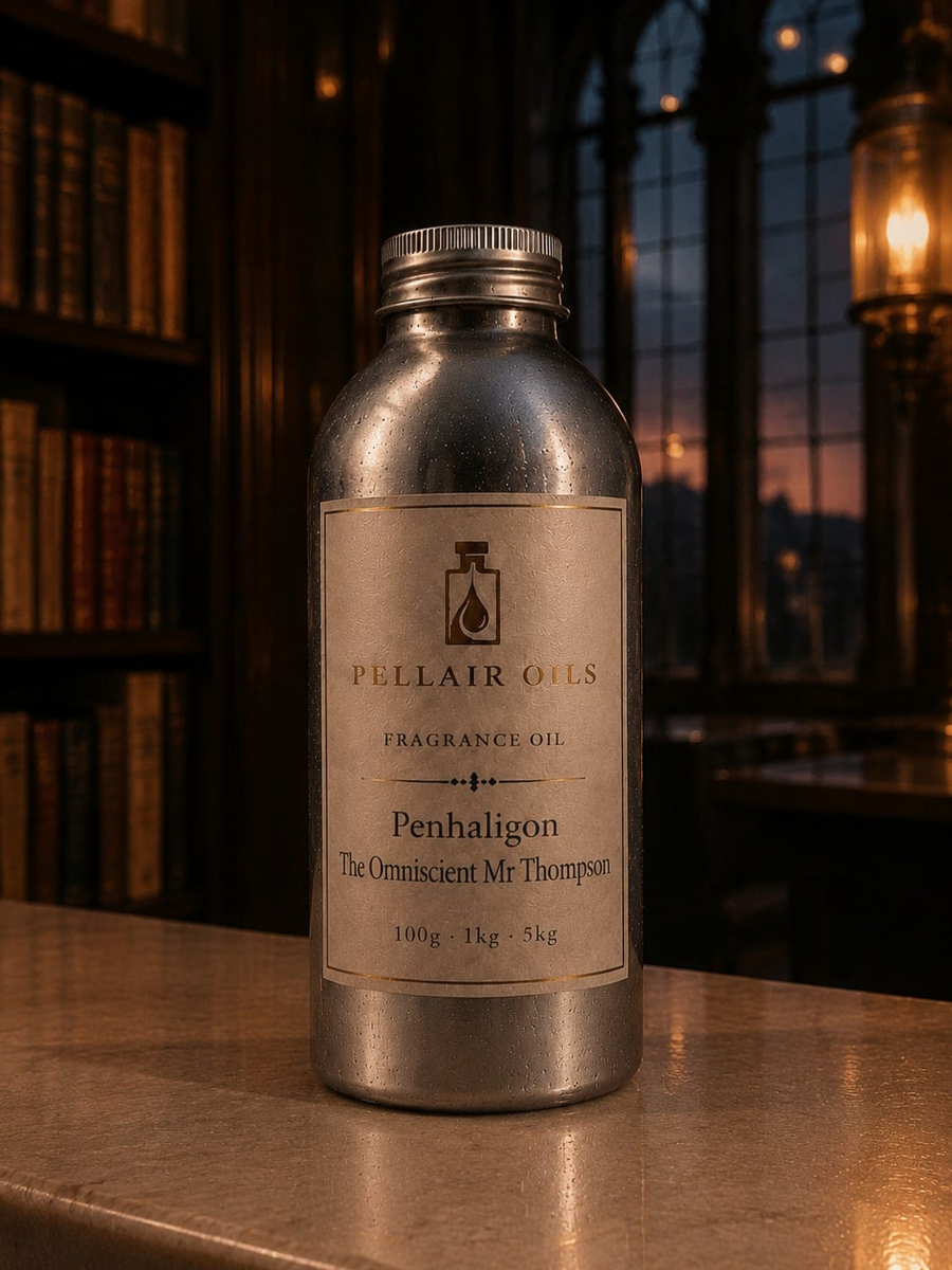 Penhaligon - The Omniscient Mr Thompson