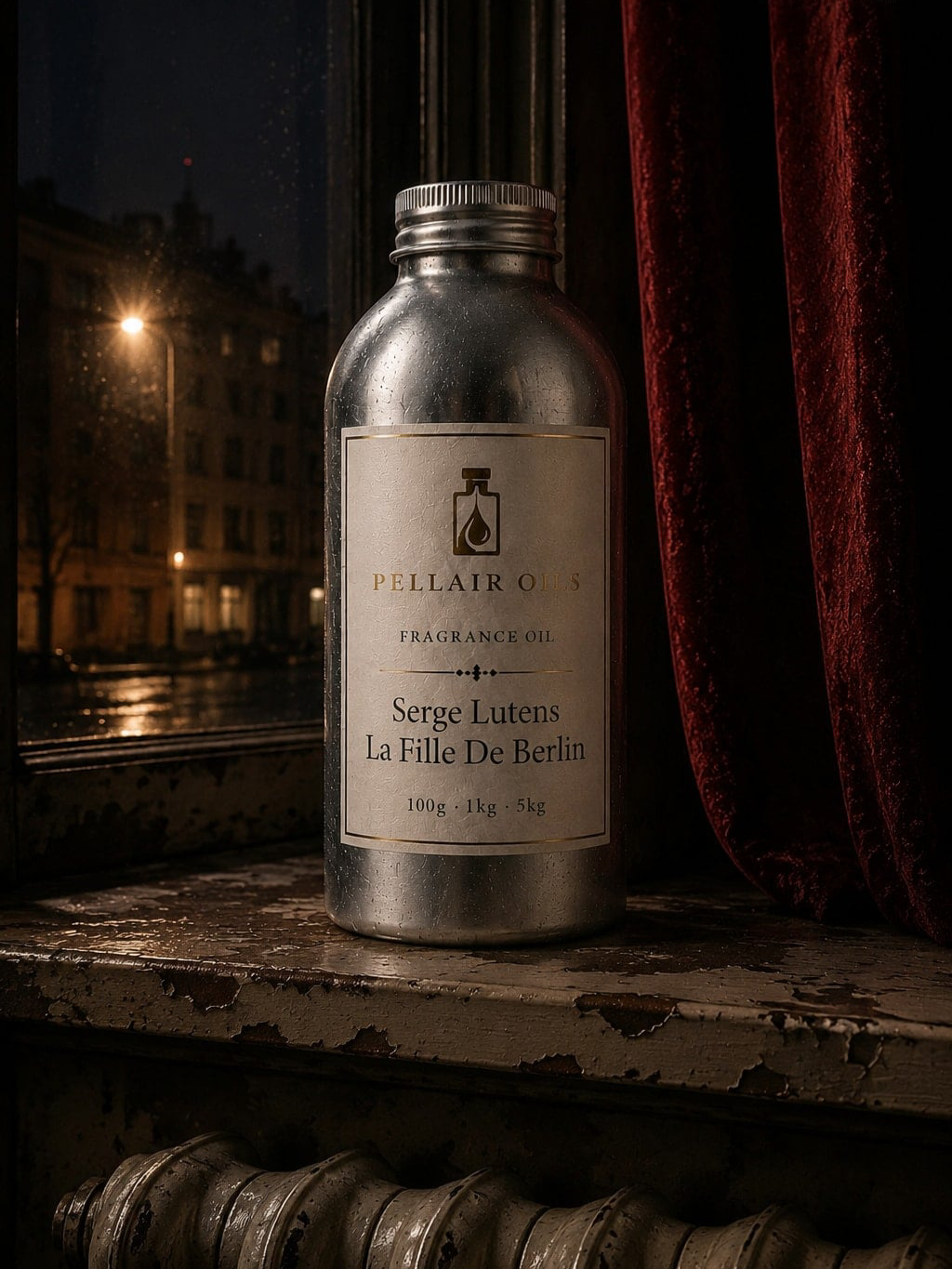 Serge Lutens - La Fille De Berlin