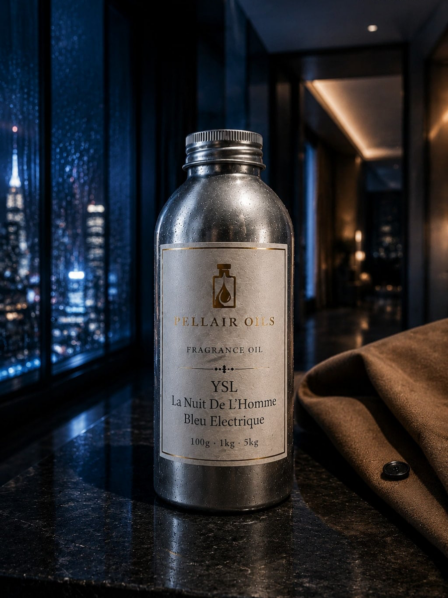 YSL - La Nuit De L'Homme Bleu Electrique