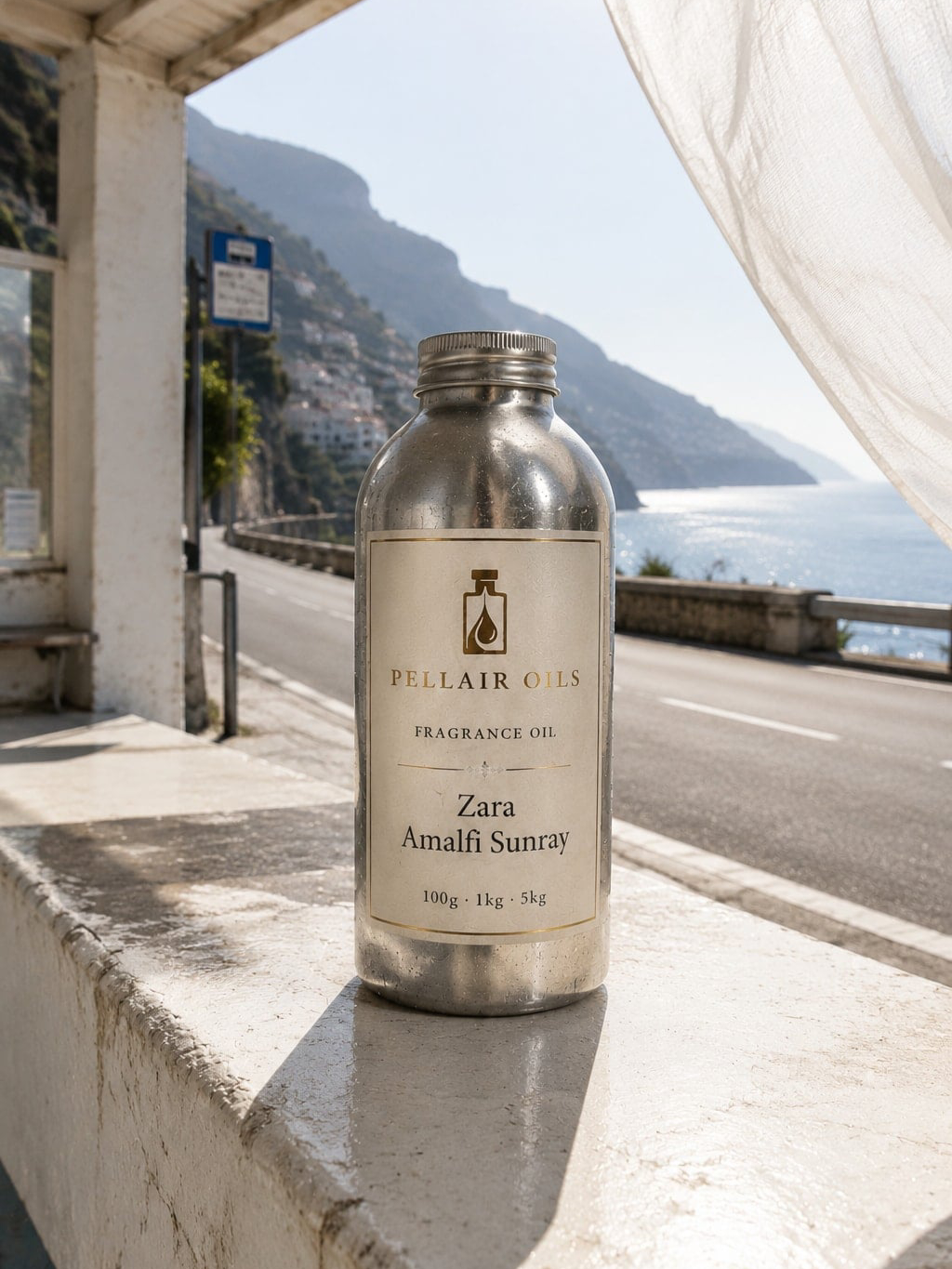 RAW Aromachem - Zara Amalfi Sunray