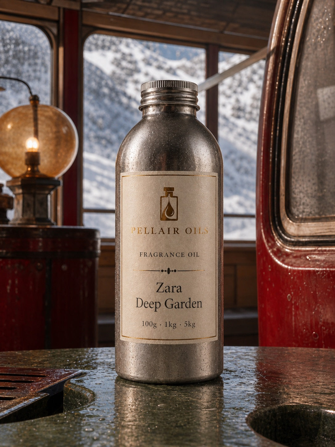 RAW Aromachem - Zara Deep Garden