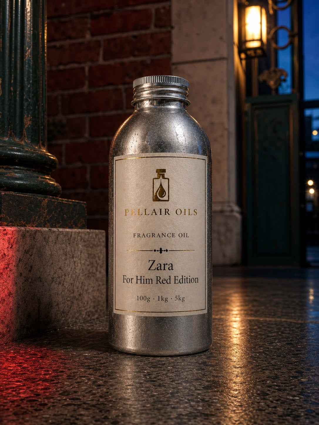 RAW Aromachem - Zara For Him Red Edition
