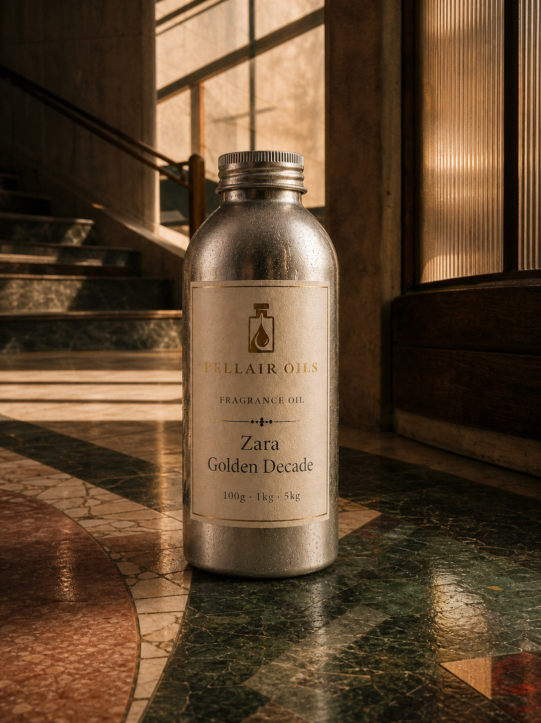 RAW Aromachem - Zara Golden Decade