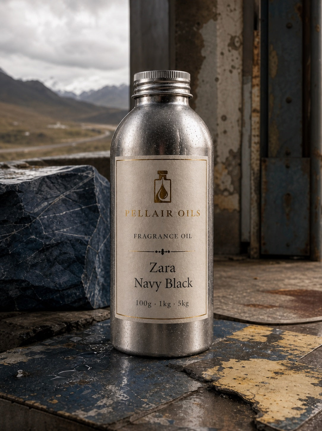 RAW Aromachem - Zara Navy Black