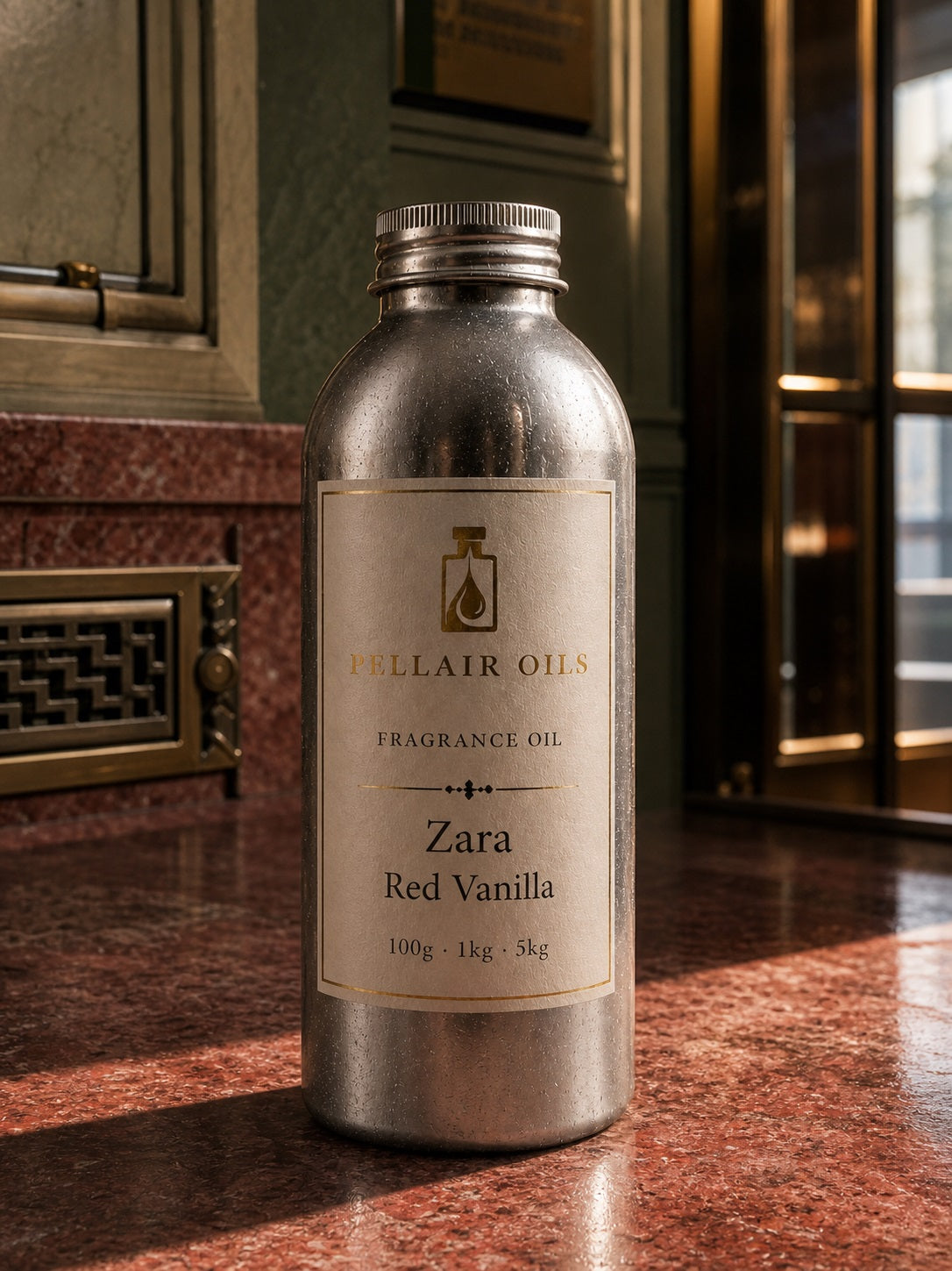 RAW Aromachem - Zara Red Vanilla