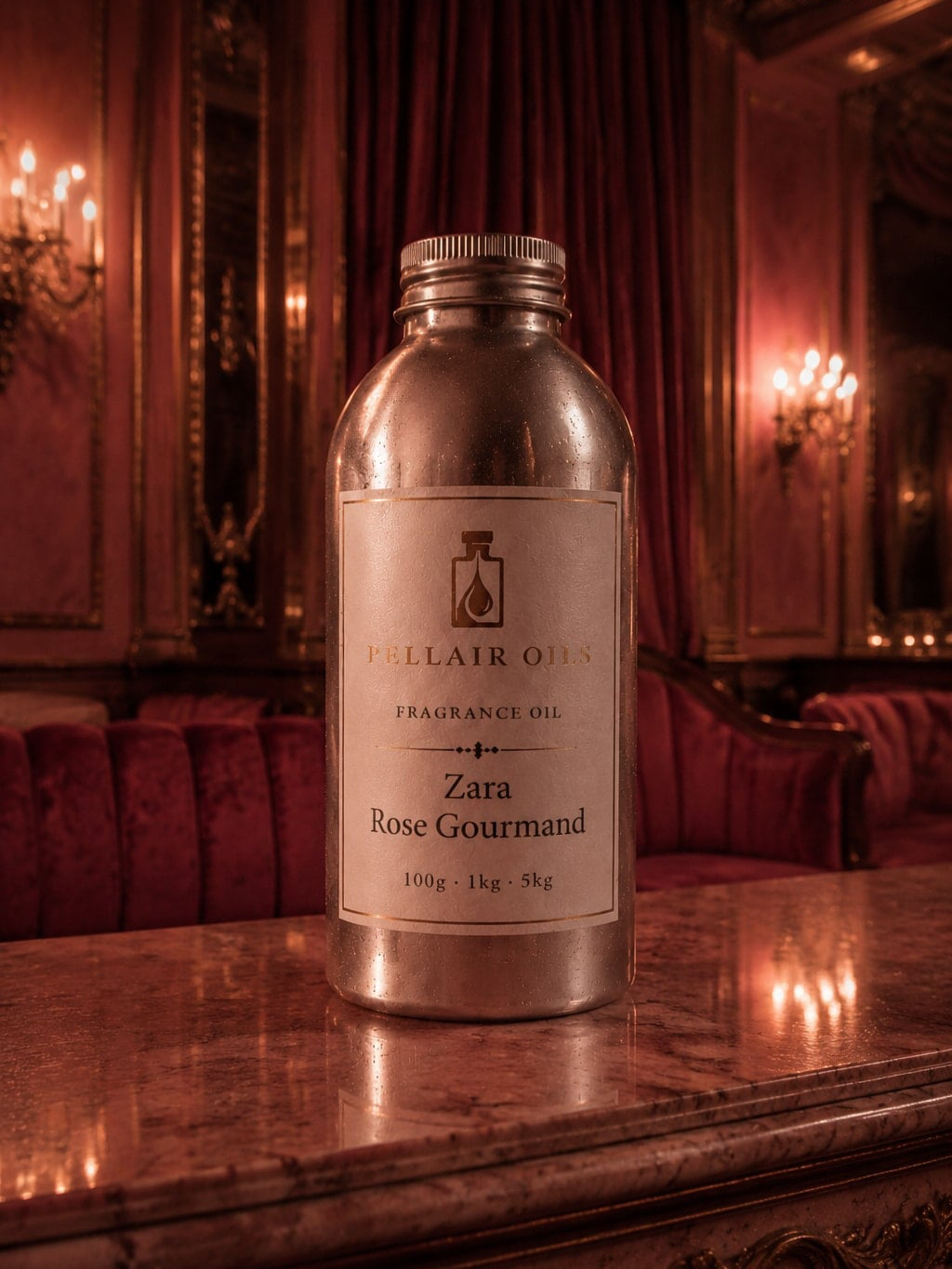 RAW Aromachem - Zara Rose Gourmand