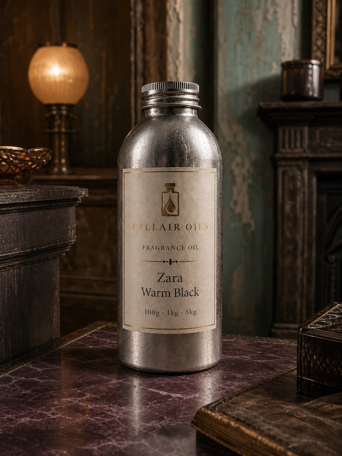 RAW Aromachem - Zara Warm Black